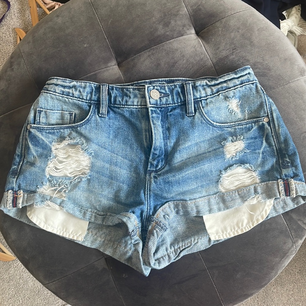 Bebe Denim Shorts